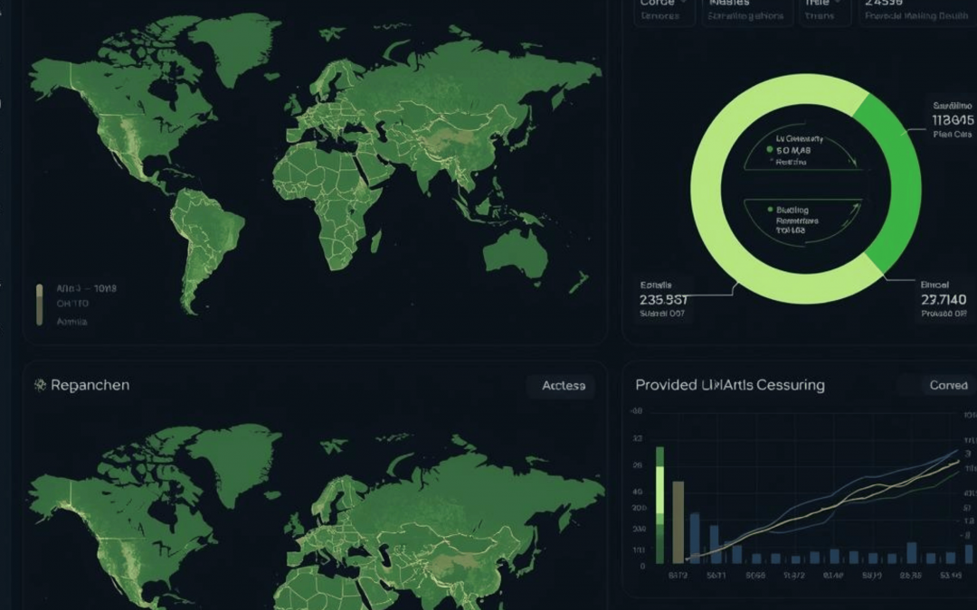 Tecnologías que están acelerando la sostenibilidad empresarial.